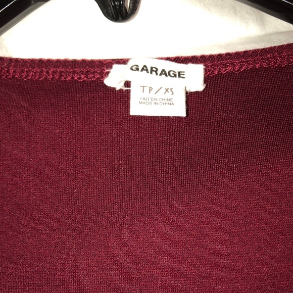 Garage long sleeve top - Picture 2 of 2